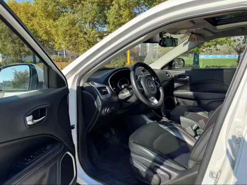 常州19年Jeep指南者5