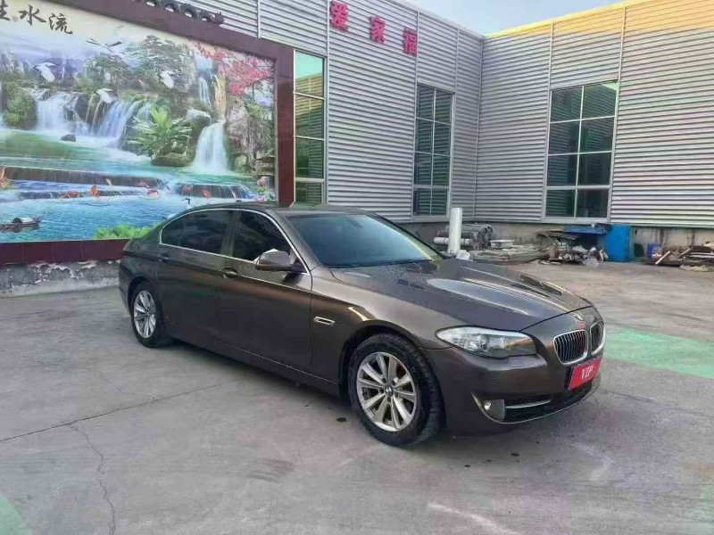 济南13年宝马5系3