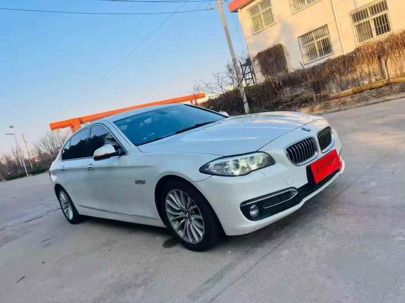 枣庄16年宝马5系2