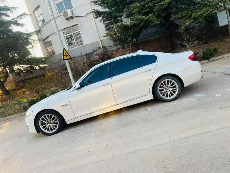 枣庄16年宝马5系3