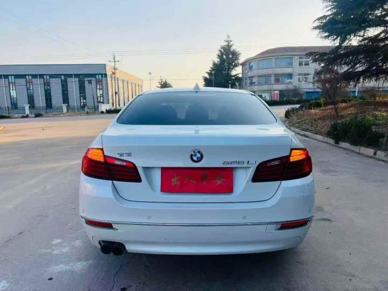 枣庄16年宝马5系9