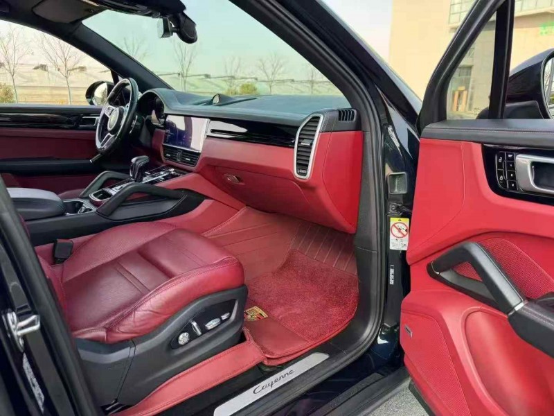 淮安19年保时捷卡宴5