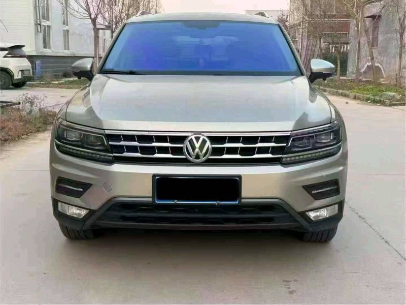 晋城18年大众途观1