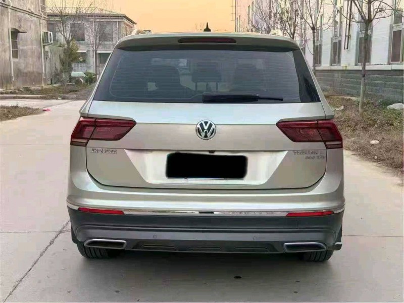 晋城18年大众途观9