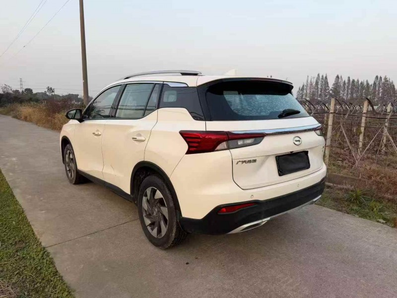 金华21年传祺GS47