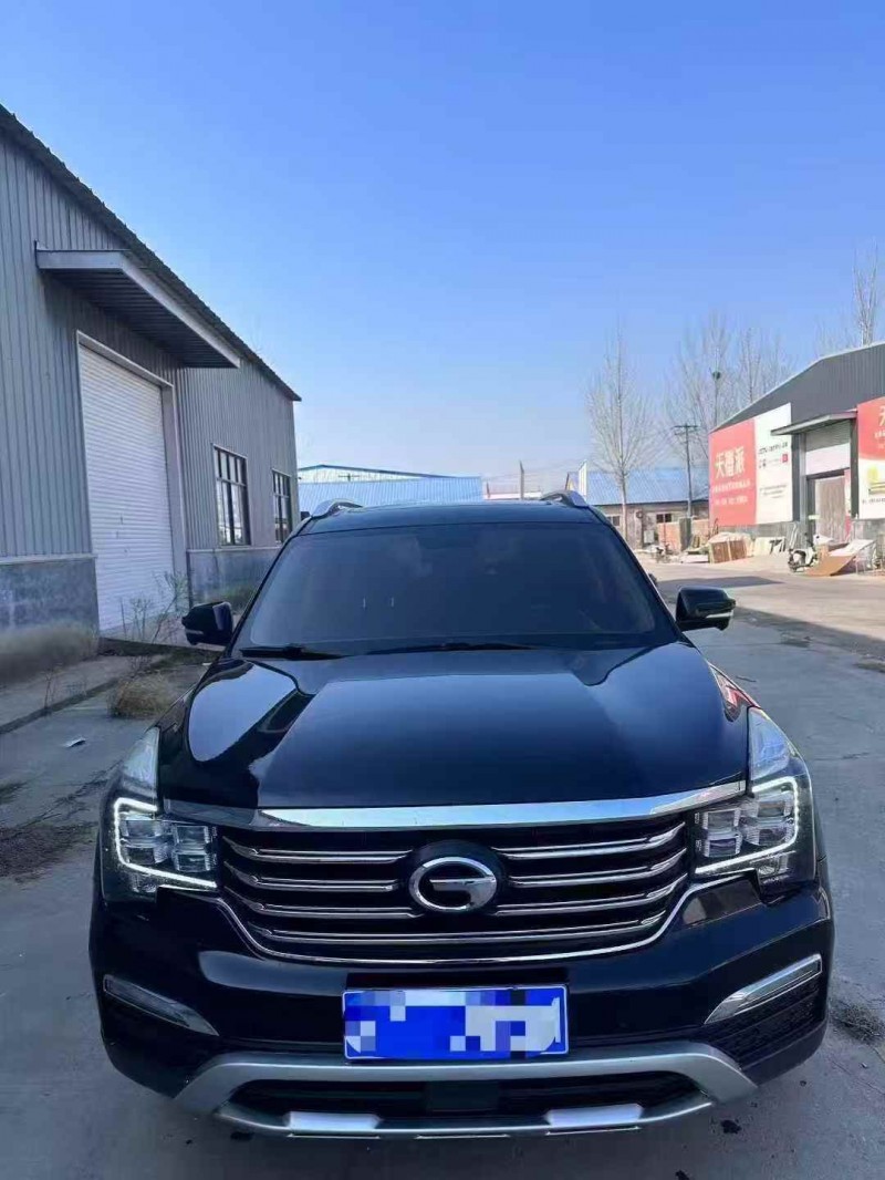 温州18年传祺GS81