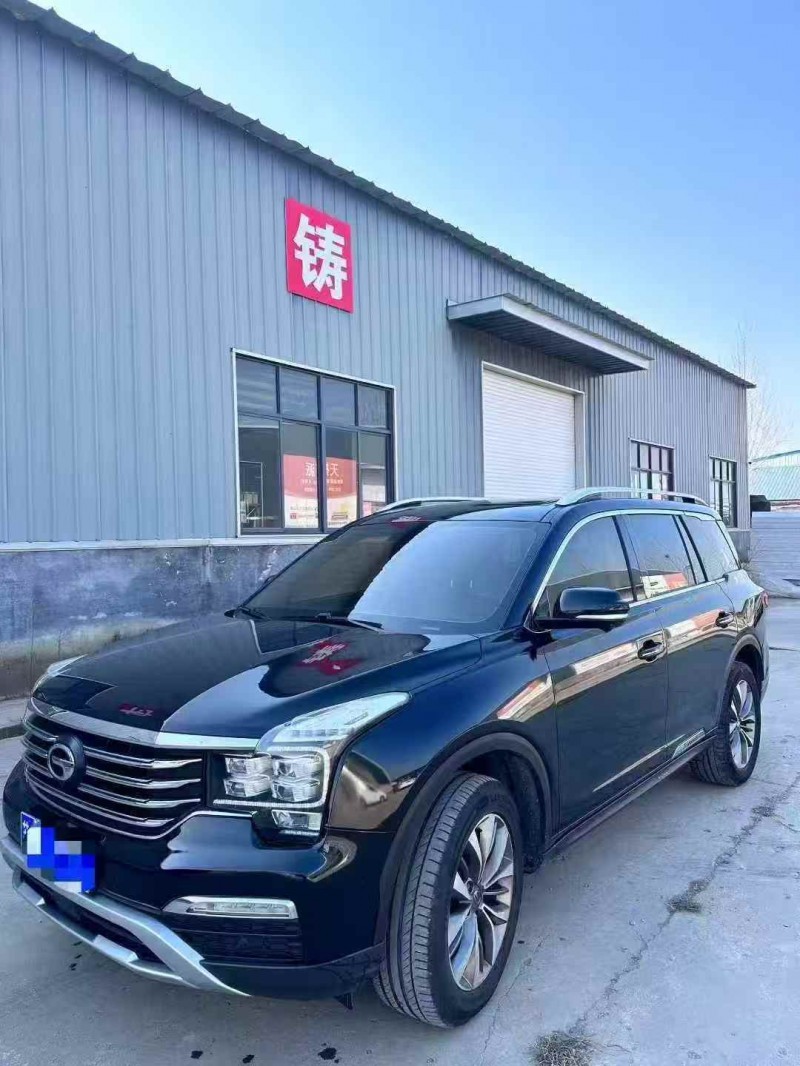 温州18年传祺GS83