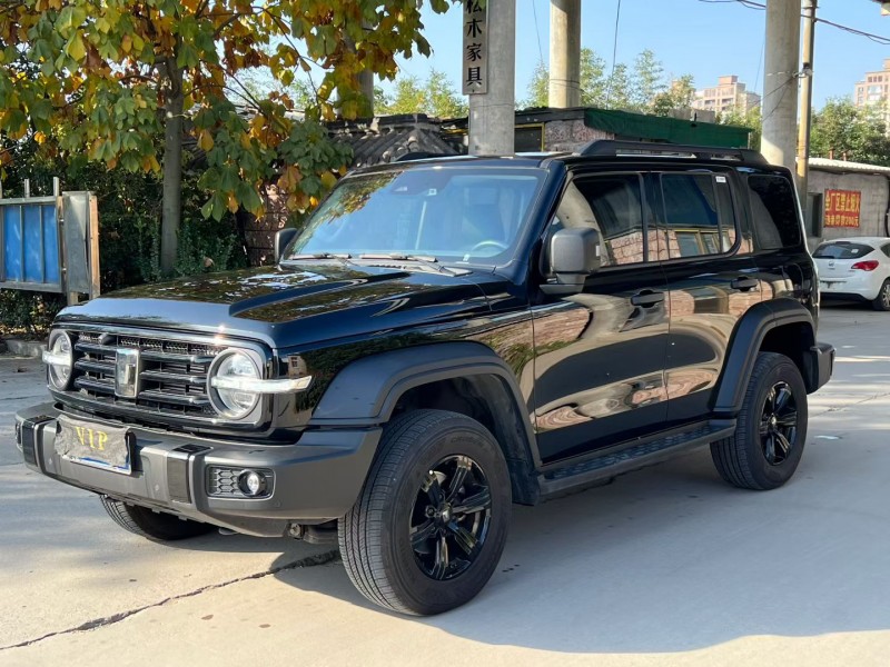 广州23年长城汽车坦克3