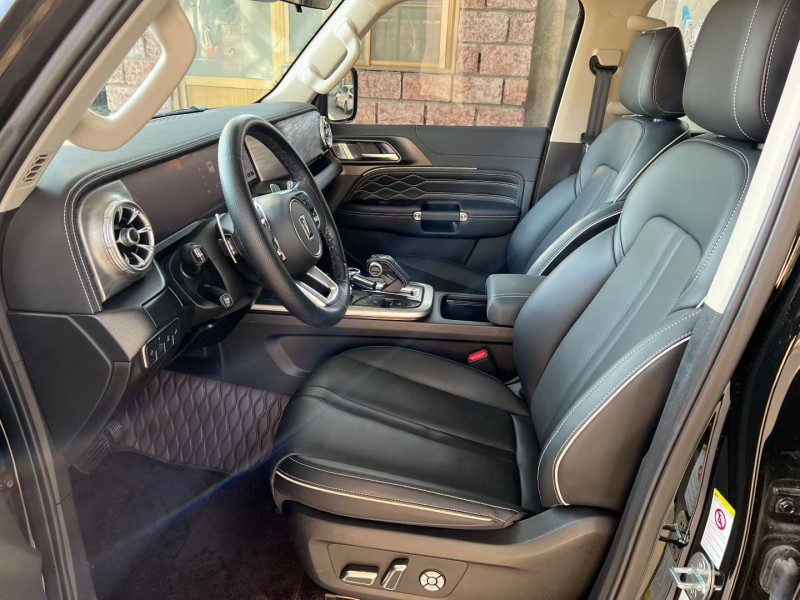 广州23年长城汽车坦克8