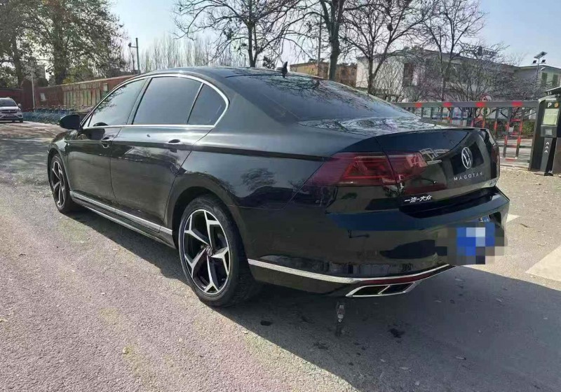 枣庄24年大众迈腾8