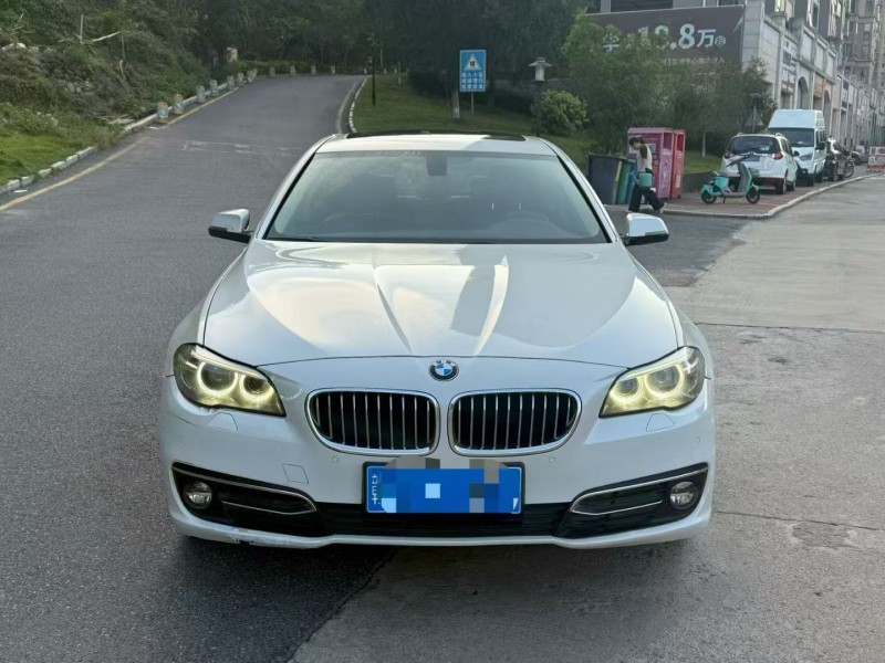 三明16年宝马5系1