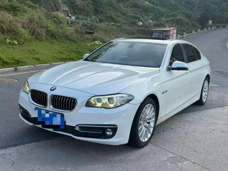 三明16年宝马5系2