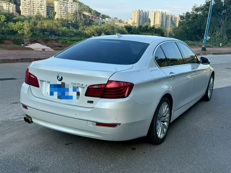 三明16年宝马5系7