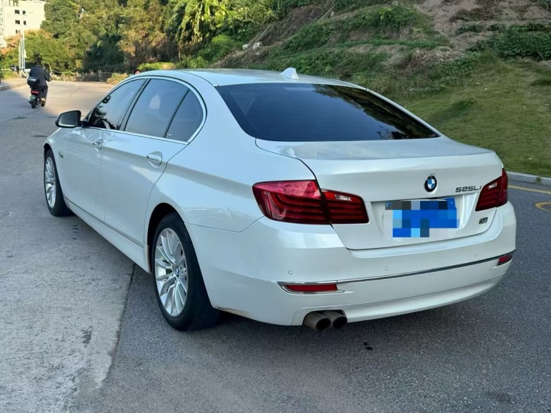 三明16年宝马5系8