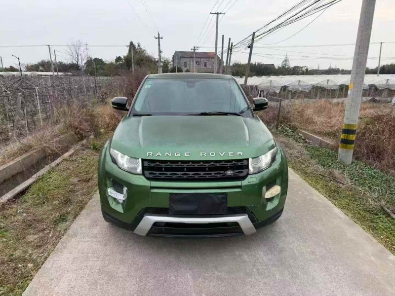 衢州13年路虎极光1