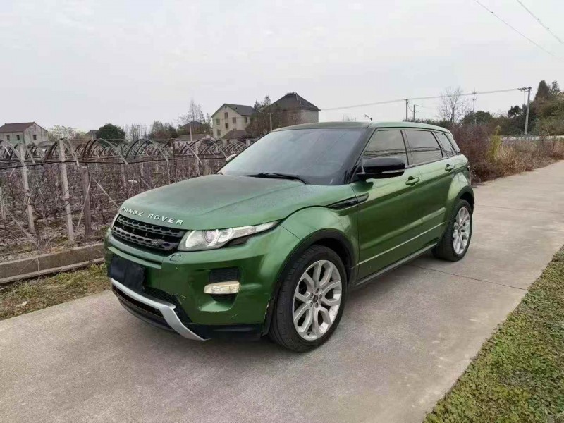 衢州13年路虎极光2