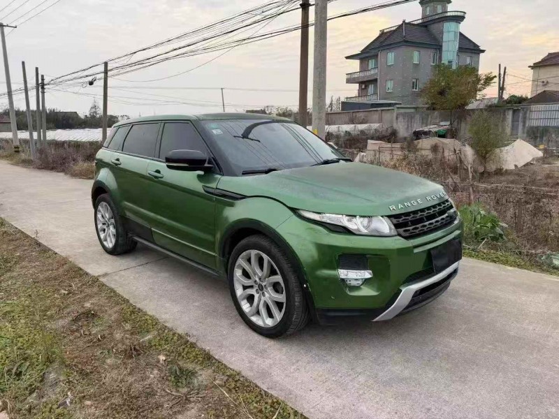 衢州13年路虎极光3