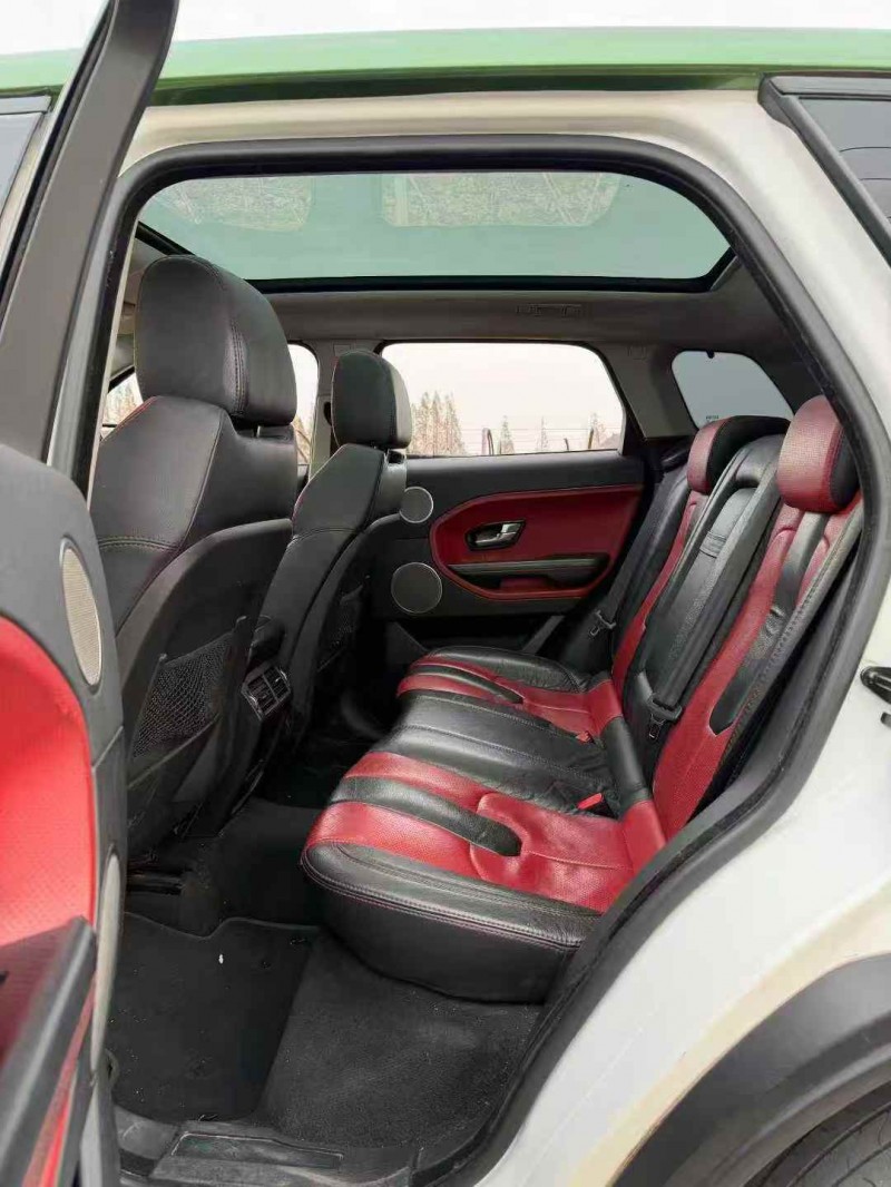 衢州13年路虎极光4