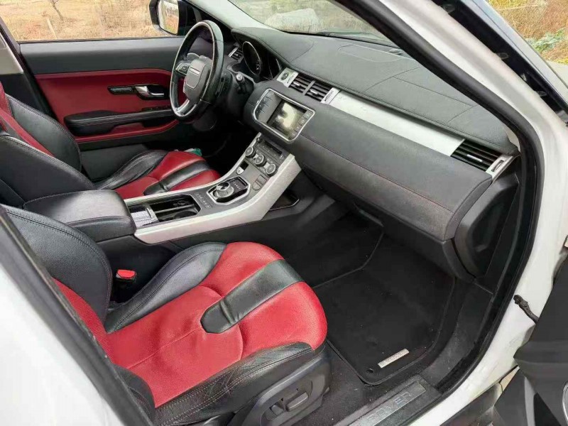 衢州13年路虎极光5