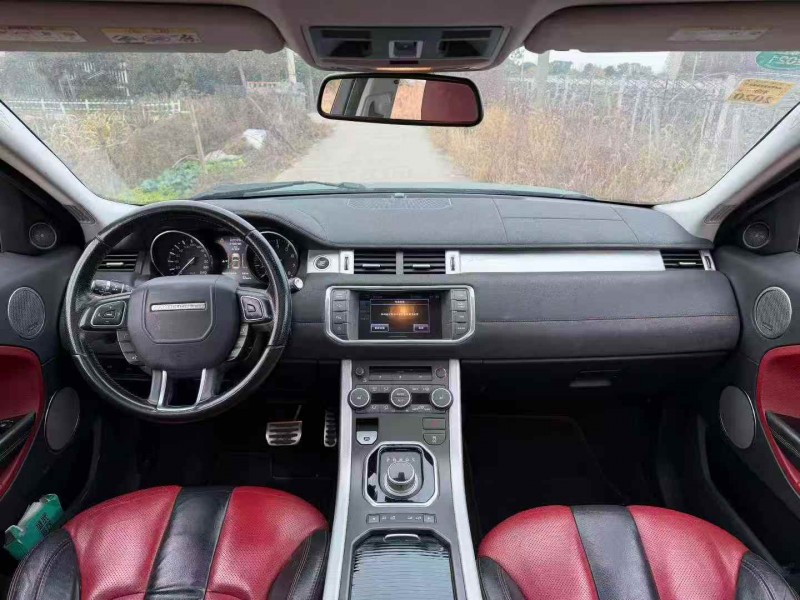 衢州13年路虎极光6