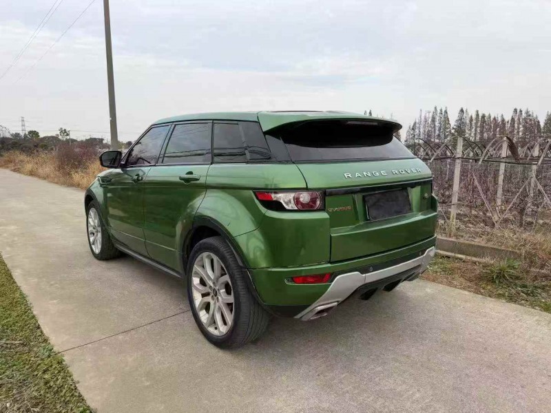 衢州13年路虎极光7