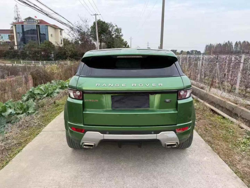 衢州13年路虎极光8