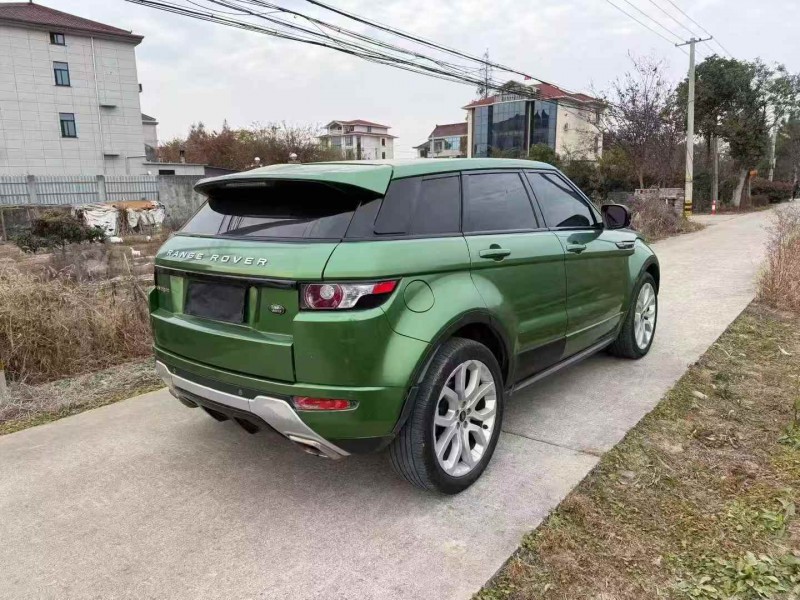 衢州13年路虎极光9