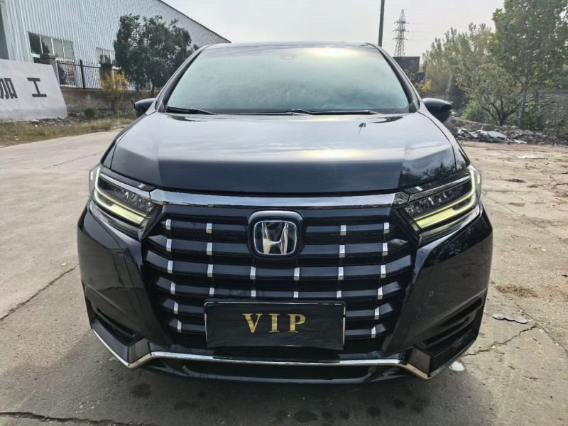 徐州23年本田艾力绅1