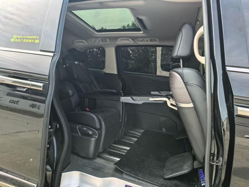 徐州23年本田艾力绅6