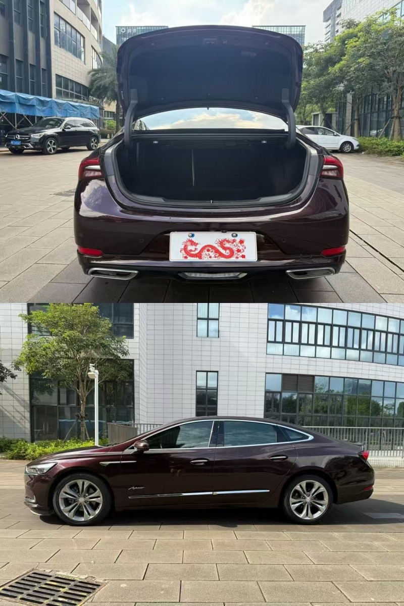 佛山21年别克艾维亚6