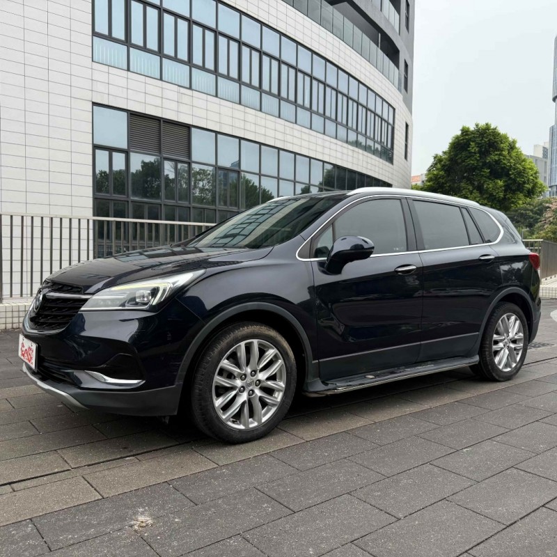 佛山21年别克昂科威3