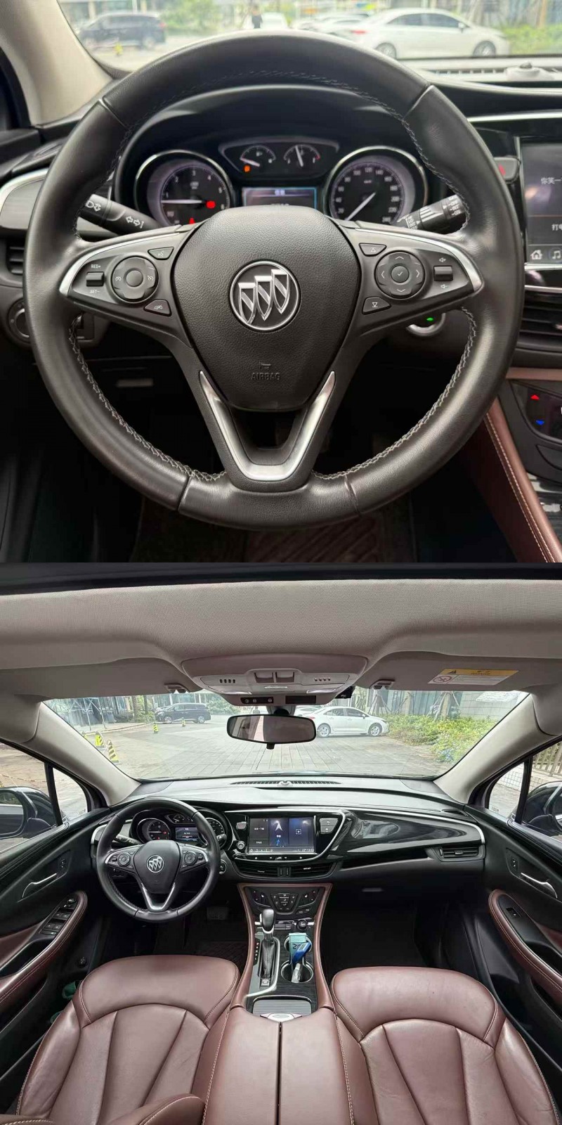 佛山21年别克昂科威4