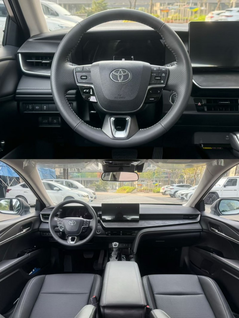 佛山25年丰田凯美瑞5