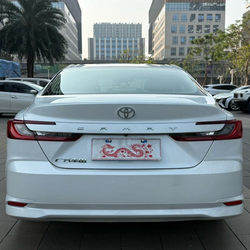 佛山25年丰田凯美瑞9