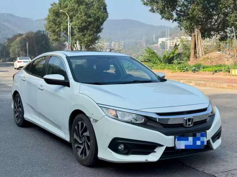 三明17年本田思域2