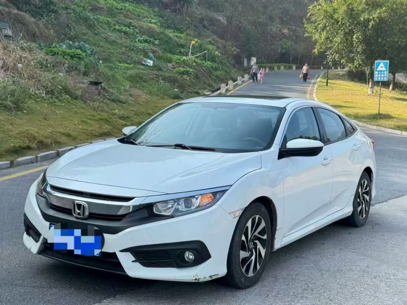 三明17年本田思域3