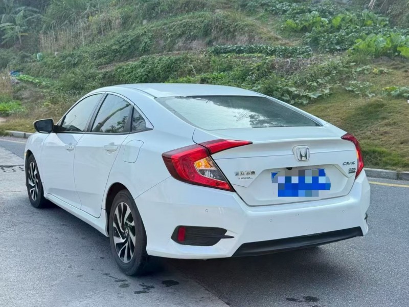 三明17年本田思域7