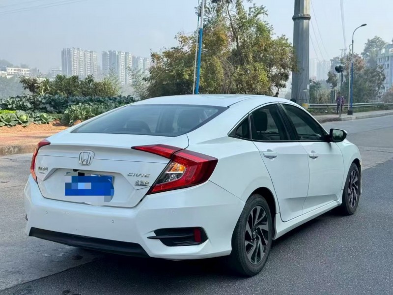 三明17年本田思域8