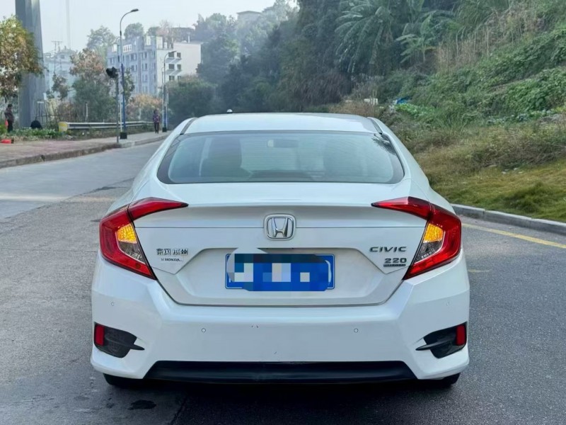 三明17年本田思域9