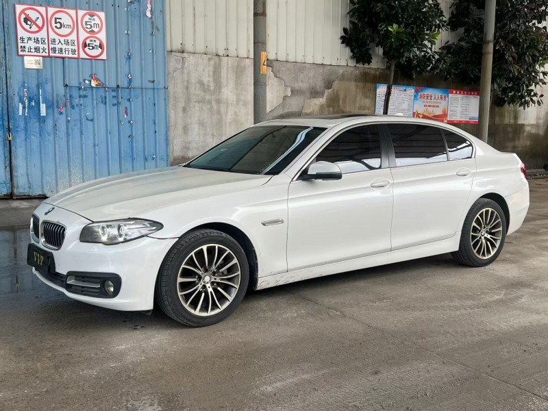 徐州16年宝马5系3