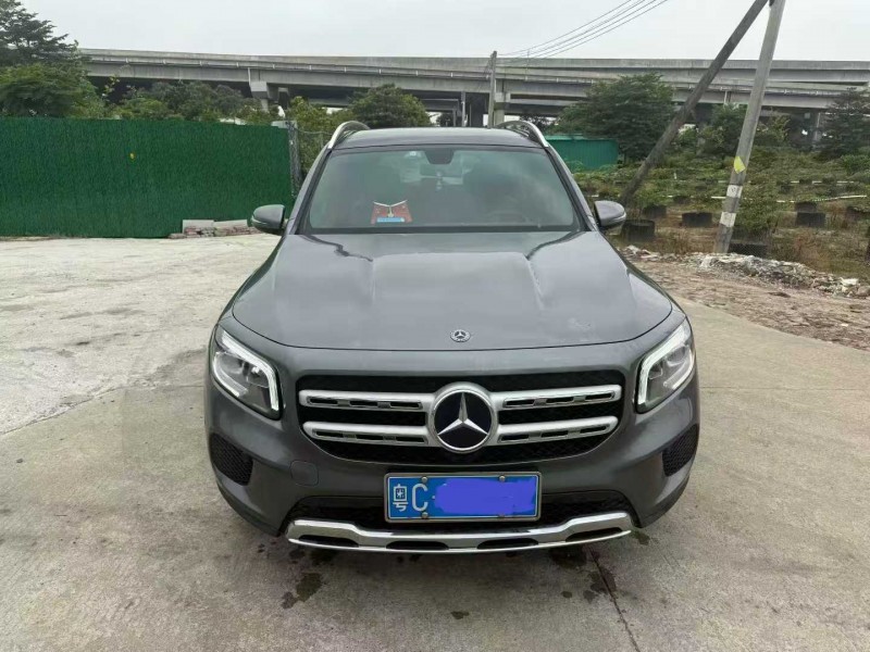 中山20年奔驰GLB1