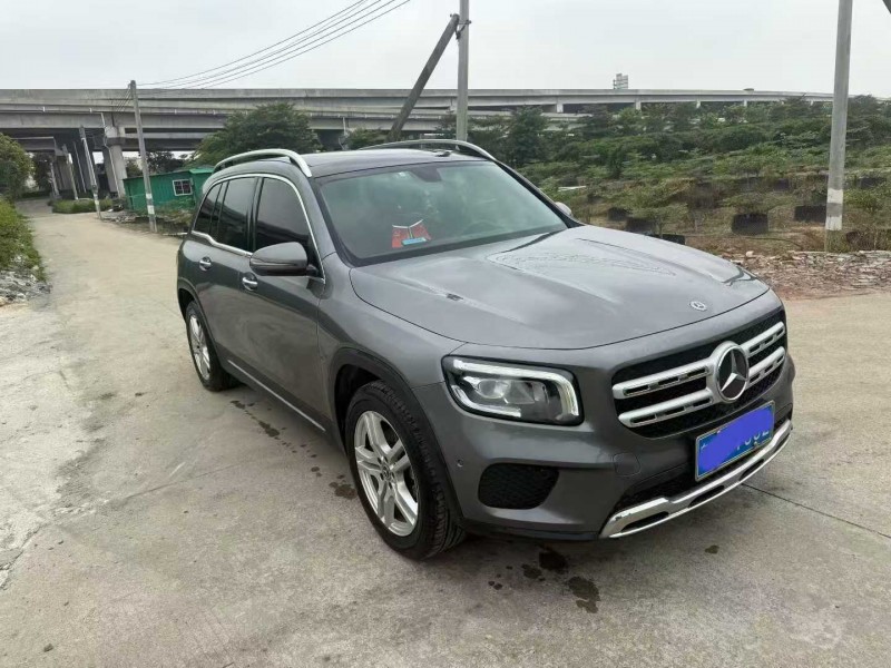 中山20年奔驰GLB2