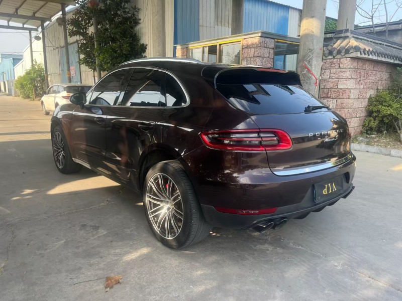 徐州17年保时捷Macan4