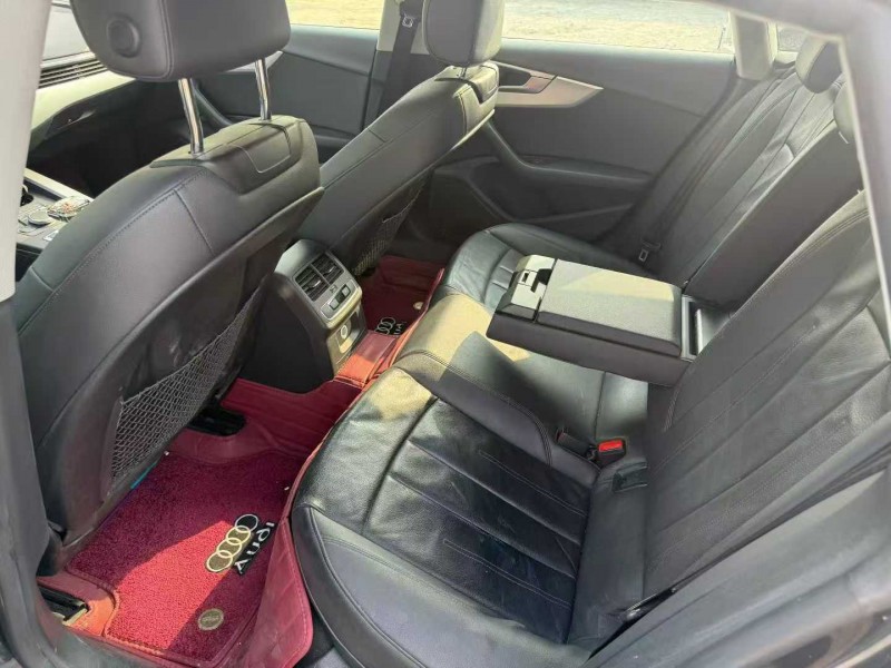 中山18年奥迪A58