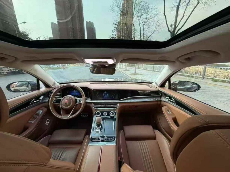 深圳22年红旗H95