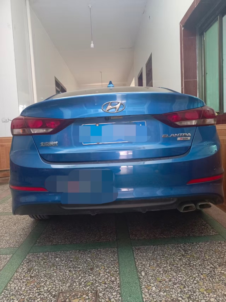 咸阳19年现代领动2