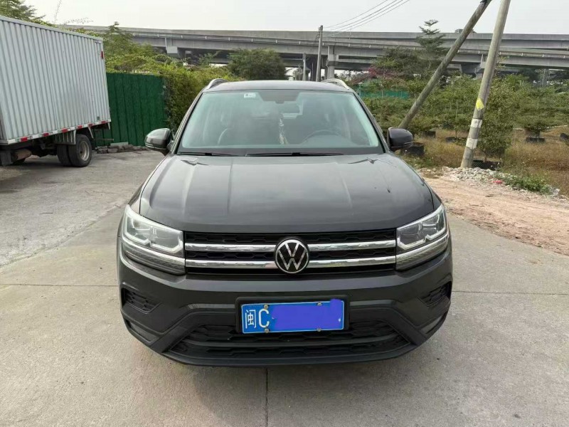 中山22年大众途岳1