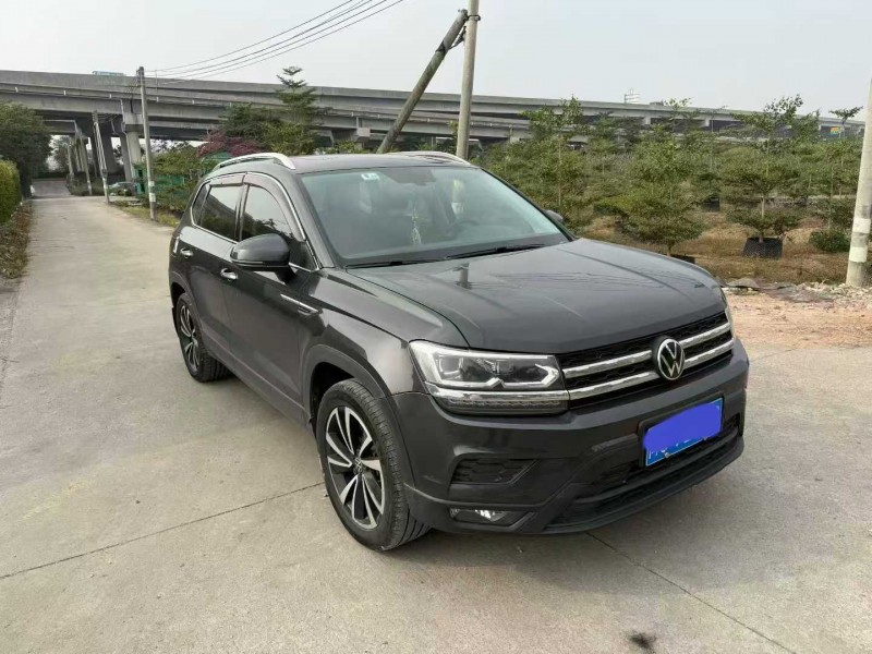 中山22年大众途岳2