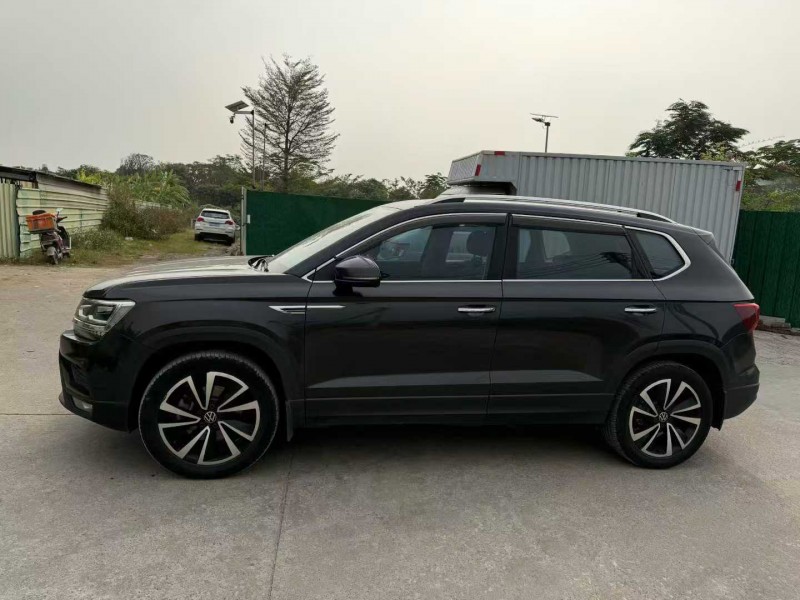 中山22年大众途岳5