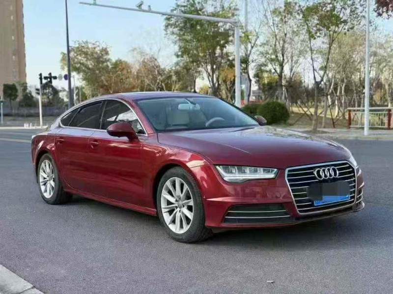 荆门17年奥迪A7L3